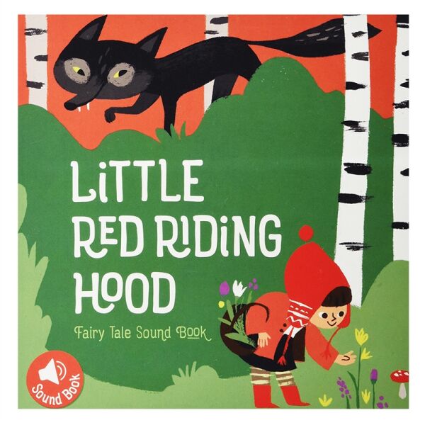 Fairy Tale Sound Book Little Red Riding Hood